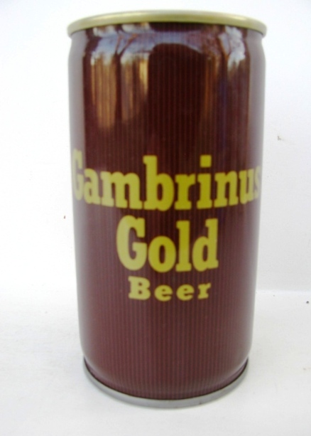 Gambrinus Gold - crimped